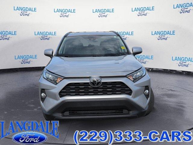 used 2021 Toyota RAV4 car, priced at $27,453
