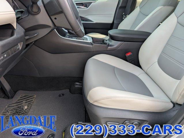 used 2021 Toyota RAV4 car, priced at $27,453