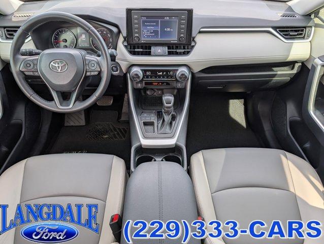 used 2021 Toyota RAV4 car, priced at $27,453
