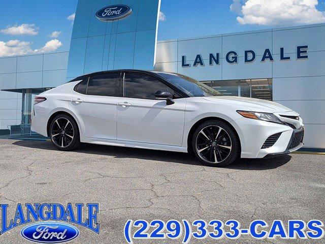 used 2019 Toyota Camry car, priced at $20,981