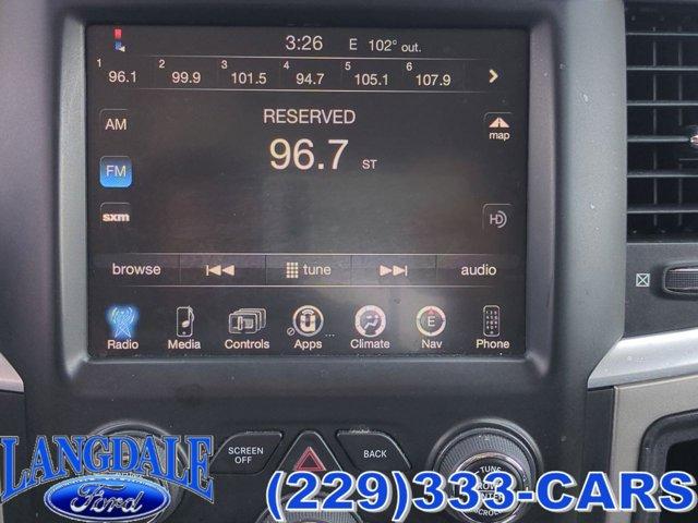 used 2016 Ram 1500 car, priced at $14,999
