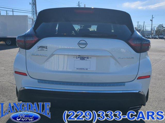 used 2024 Nissan Murano car, priced at $35,411