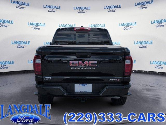 used 2024 GMC Canyon car, priced at $41,991