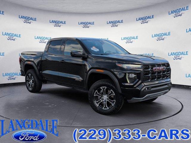 used 2024 GMC Canyon car, priced at $41,991