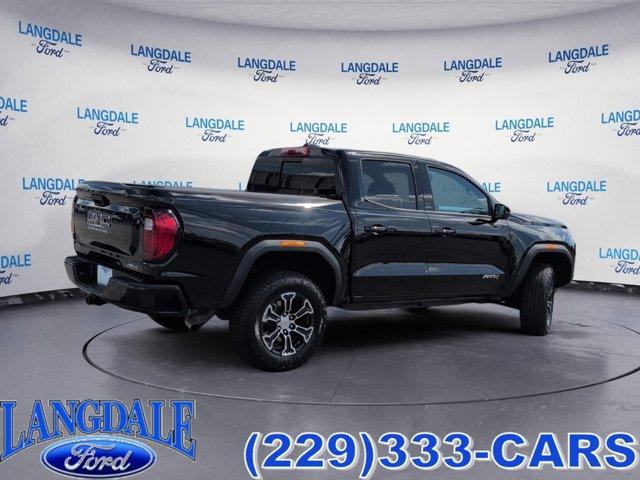 used 2024 GMC Canyon car, priced at $41,991