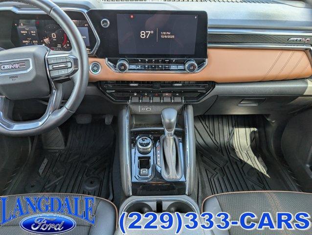 used 2024 GMC Canyon car, priced at $41,991