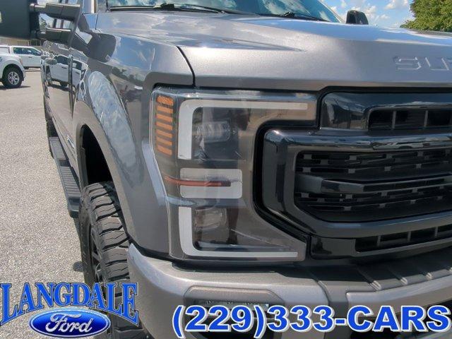 used 2021 Ford F-250 car, priced at $63,971