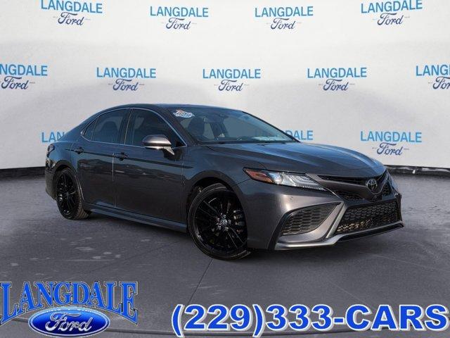 used 2022 Toyota Camry car, priced at $26,991
