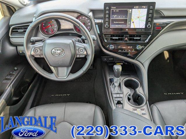 used 2022 Toyota Camry car, priced at $26,991