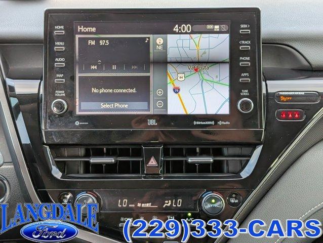 used 2022 Toyota Camry car, priced at $26,991