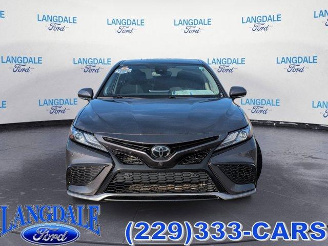 used 2022 Toyota Camry car, priced at $26,991