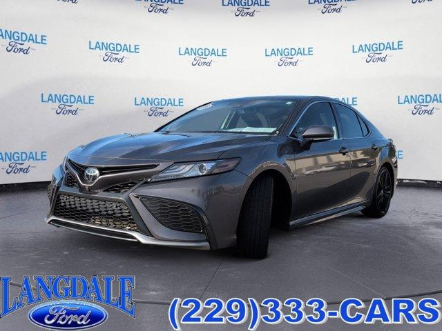 used 2022 Toyota Camry car, priced at $26,991
