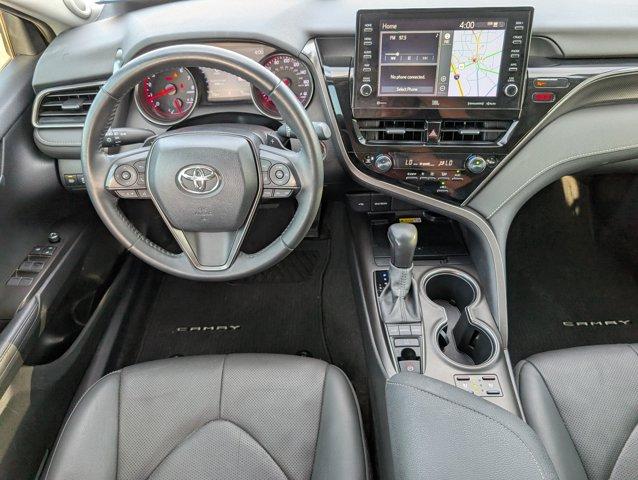 used 2022 Toyota Camry car, priced at $25,273