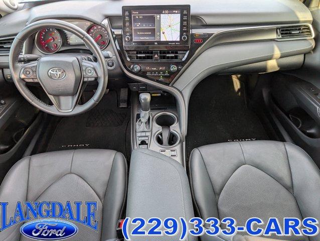 used 2022 Toyota Camry car, priced at $26,991