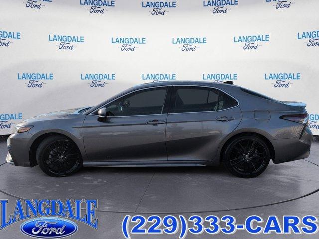used 2022 Toyota Camry car, priced at $26,991