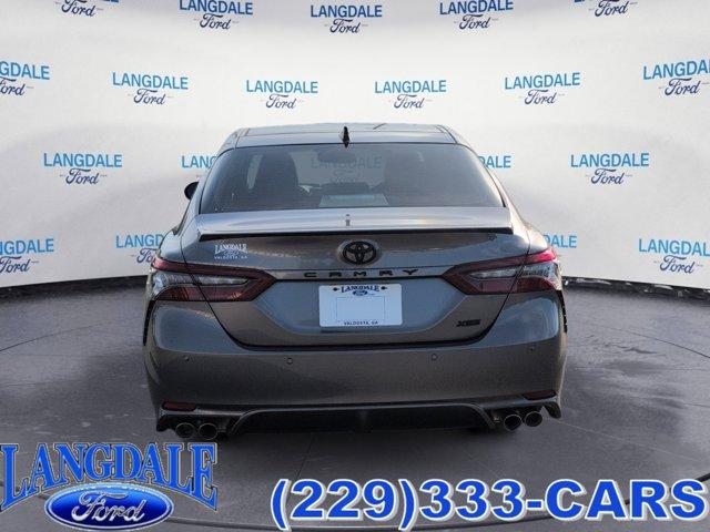 used 2022 Toyota Camry car, priced at $26,991