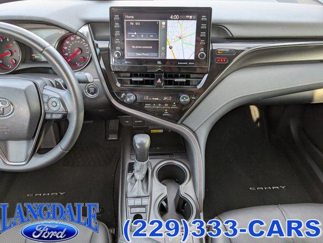 used 2022 Toyota Camry car, priced at $26,991