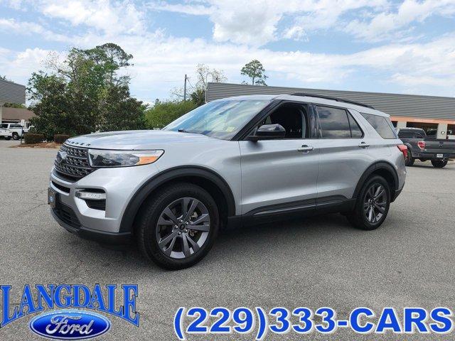 used 2022 Ford Explorer car, priced at $26,842