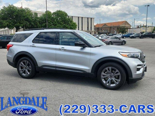 used 2022 Ford Explorer car, priced at $26,842