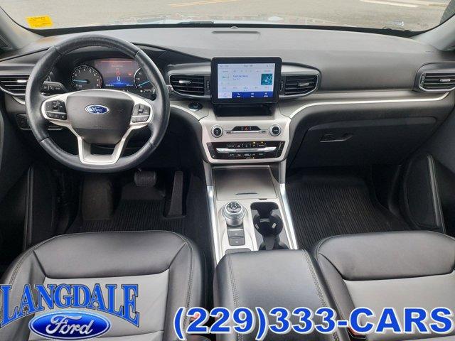 used 2022 Ford Explorer car, priced at $26,842