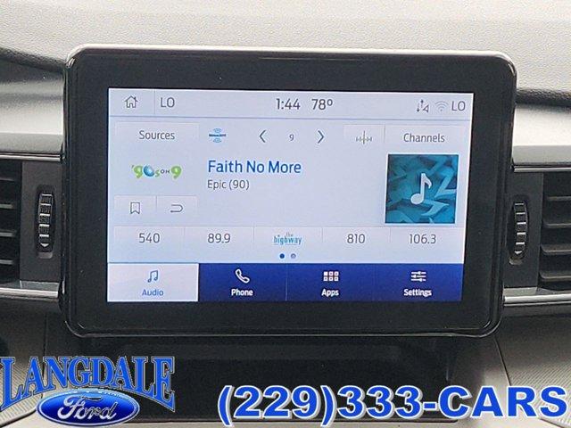 used 2022 Ford Explorer car, priced at $26,842