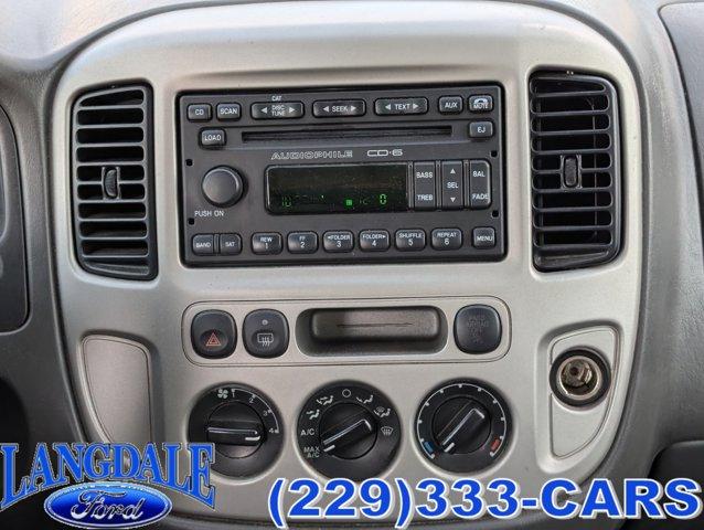 used 2006 Ford Escape car, priced at $5,991