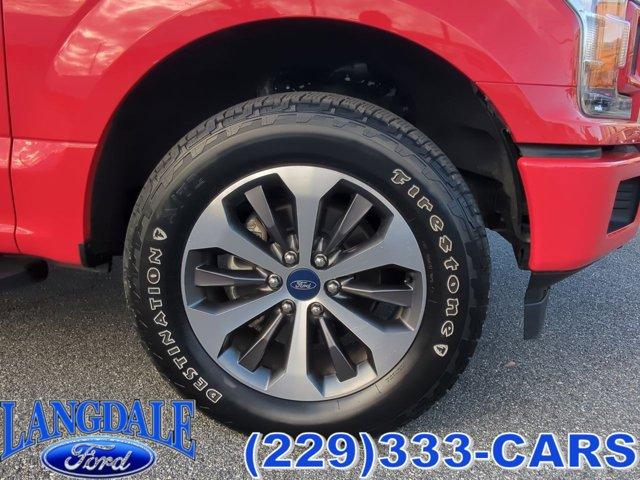 used 2019 Ford F-150 car, priced at $28,973