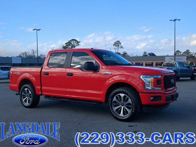 used 2019 Ford F-150 car, priced at $28,973