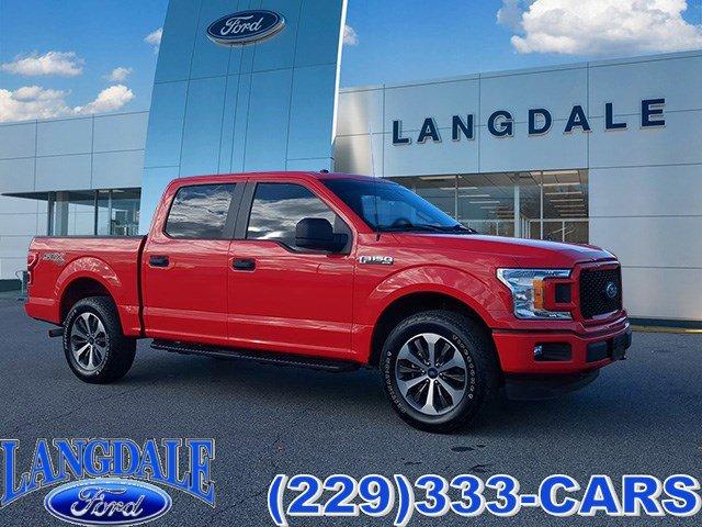 used 2019 Ford F-150 car, priced at $28,973