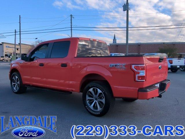 used 2019 Ford F-150 car, priced at $28,973