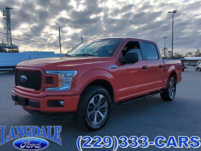 used 2019 Ford F-150 car, priced at $28,973