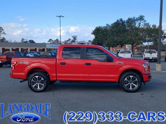 used 2019 Ford F-150 car, priced at $28,973