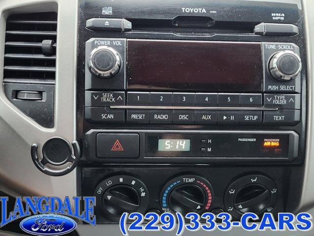 used 2012 Toyota Tacoma car, priced at $13,981