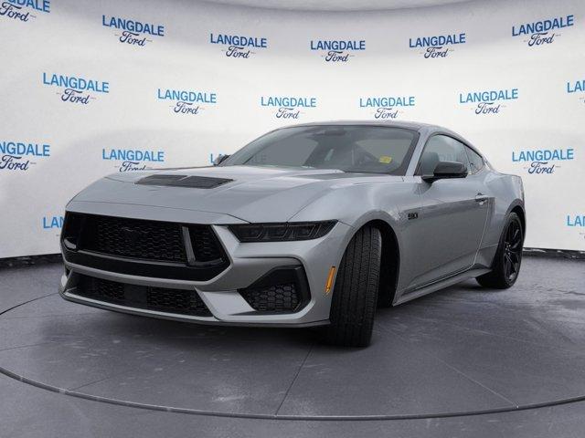new 2025 Ford Mustang car, priced at $57,990
