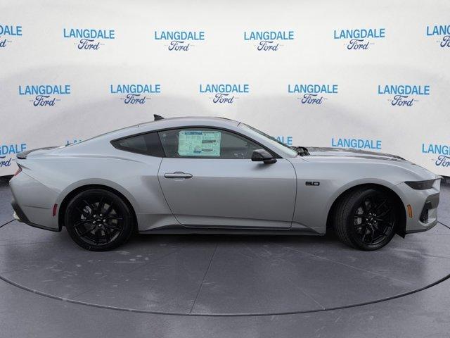 new 2025 Ford Mustang car, priced at $57,990