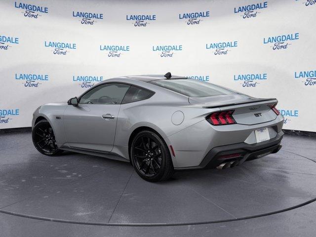 new 2025 Ford Mustang car, priced at $57,990