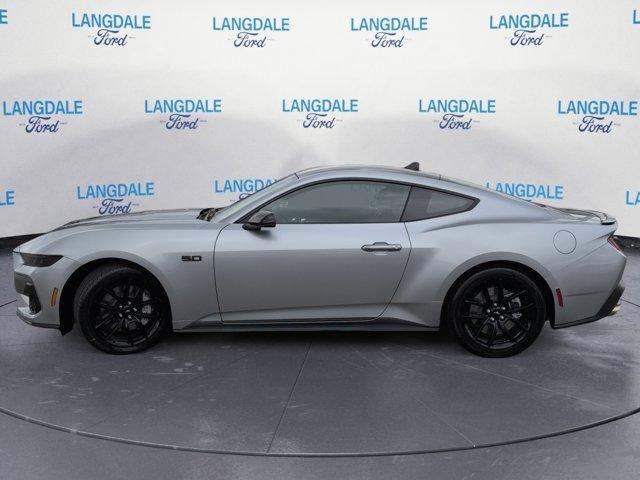 new 2025 Ford Mustang car, priced at $57,990
