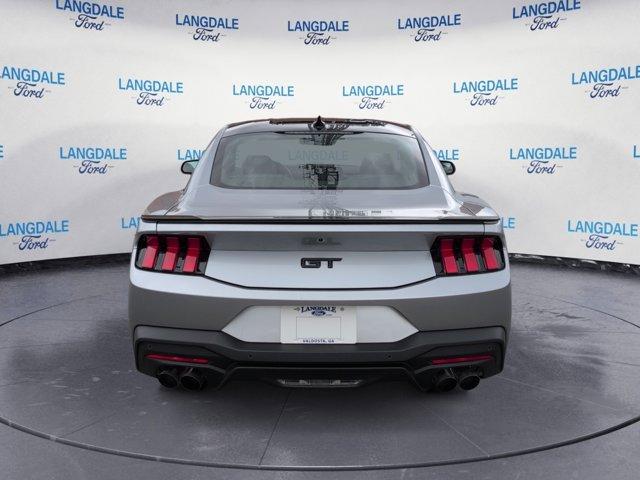 new 2025 Ford Mustang car, priced at $57,990