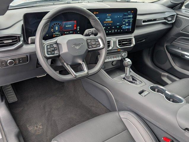 new 2025 Ford Mustang car, priced at $57,990