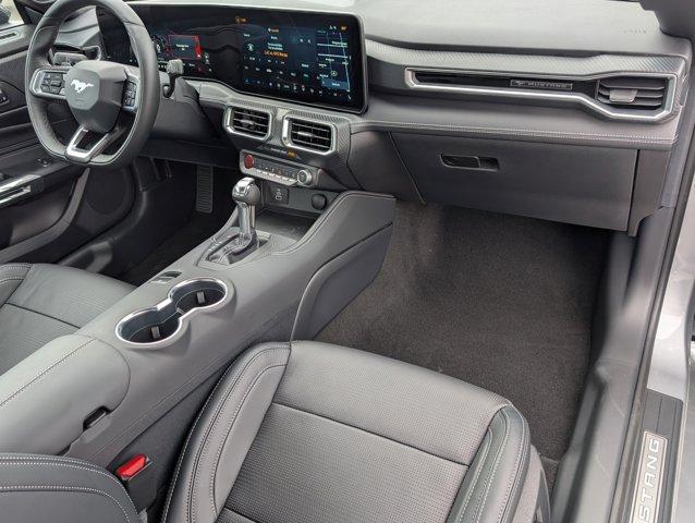 new 2025 Ford Mustang car, priced at $57,990