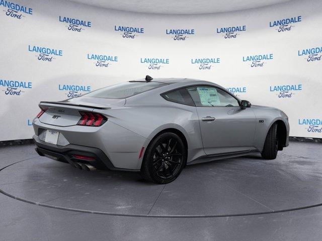 new 2025 Ford Mustang car, priced at $57,990
