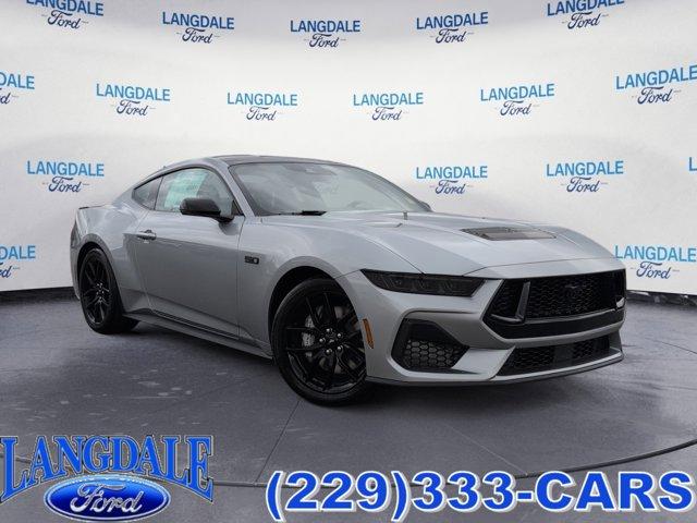 new 2025 Ford Mustang car, priced at $57,990