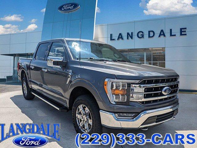 used 2023 Ford F-150 car, priced at $48,923