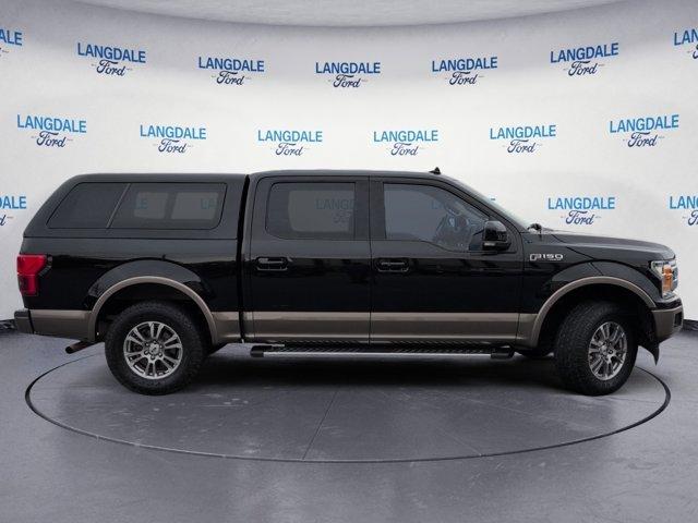 used 2018 Ford F-150 car, priced at $26,995