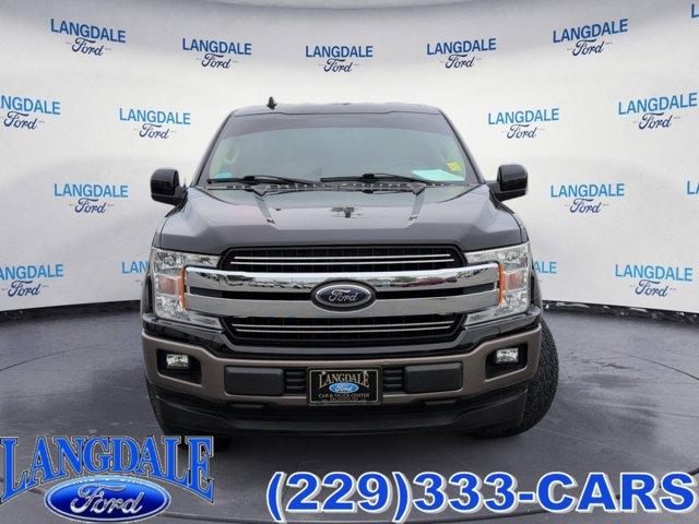 used 2018 Ford F-150 car, priced at $29,981