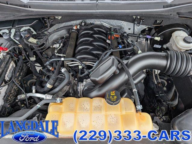 used 2018 Ford F-150 car, priced at $29,981