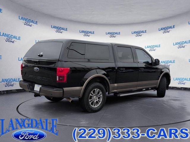 used 2018 Ford F-150 car, priced at $29,981