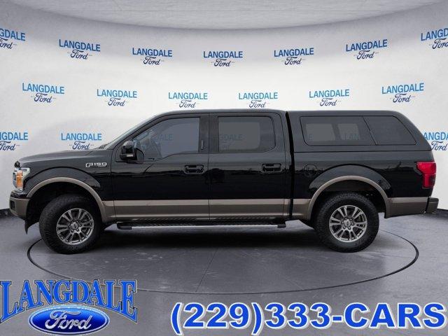 used 2018 Ford F-150 car, priced at $29,981
