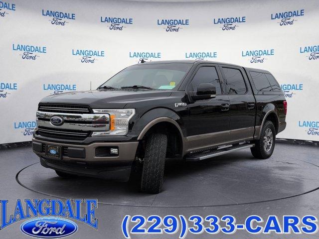 used 2018 Ford F-150 car, priced at $29,981