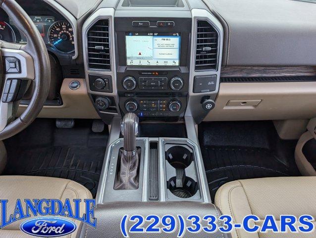 used 2018 Ford F-150 car, priced at $29,981